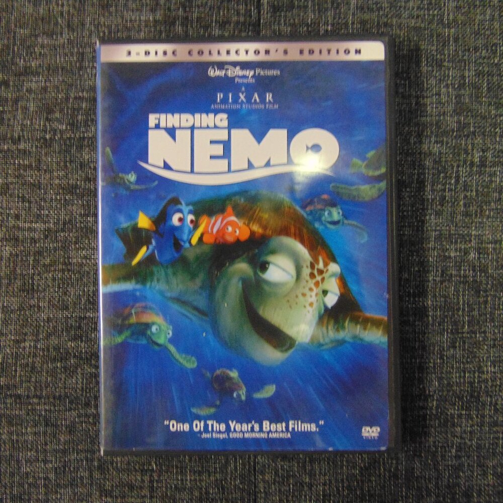 DVD Finding Nemo